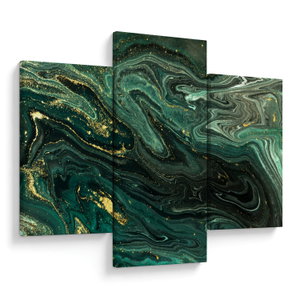 Tablou - Marmură verde (V022372V90603PCS)