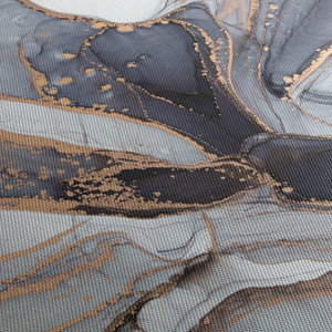 Schilderij -  Grijze marmer (5)