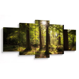 Schilderij - Droombos (V022623V150805PCS)