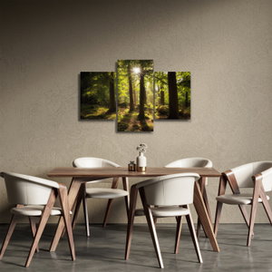Schilderij - Droombos (4)