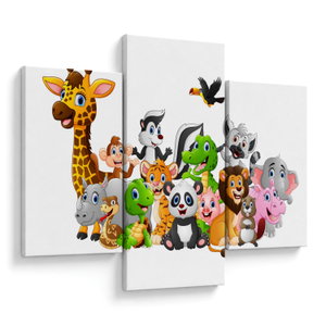 Obraz zvířátek (V022656V90603PCS)