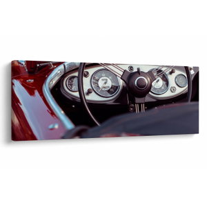 Obraz - Detail automobilu