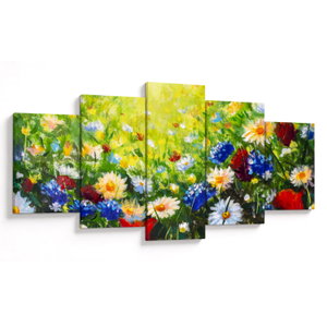 Obraz divokých květin (V022747V150805PCS)