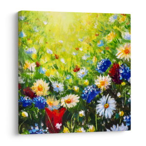 Obraz divokých květin (V022747V7070)