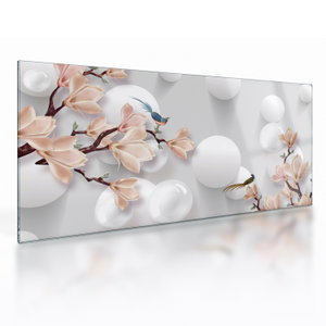 Glasschilderij - Lente (V022763V10050GD)