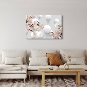 Schilderij - Lente (2)