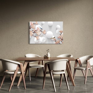 Schilderij - Lente (4)