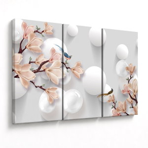 Schilderij - Lente (V022763V120803PCS)