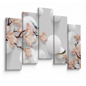 Schilderij - Lente (V022763V12590)