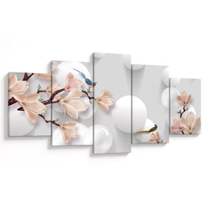 Schilderij - Lente (V022763V150805PCS)