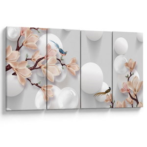 Schilderij - Lente (V022763V16080)