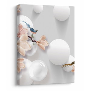 Schilderij - Lente (V022763V3040)