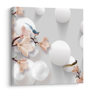 Schilderij - Lente (V022763V4040)