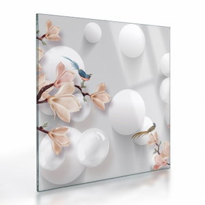 Glasschilderij - Lente (V022763V4040GD)