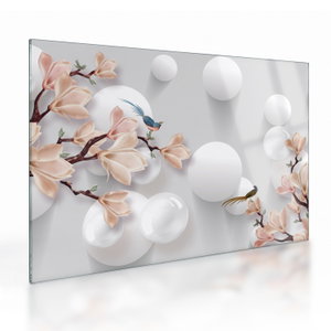 Glasschilderij - Lente (V022763V7050GD)