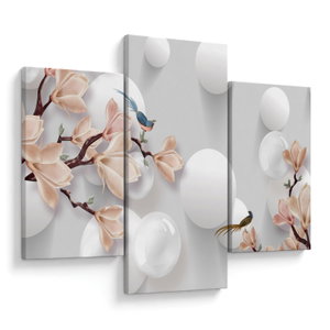 Schilderij - Lente (V022763V90603PCS)