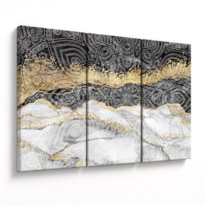 Schilderij - Mandala in marmer (V022780V120803PCS)