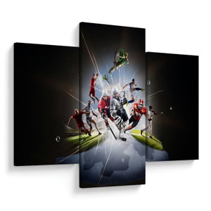 Obraz - Sportovci (V022820V90603PCS)