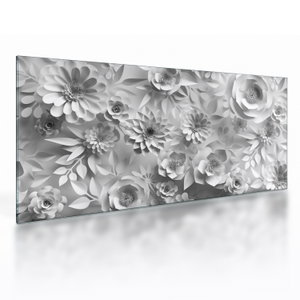 Glasbild