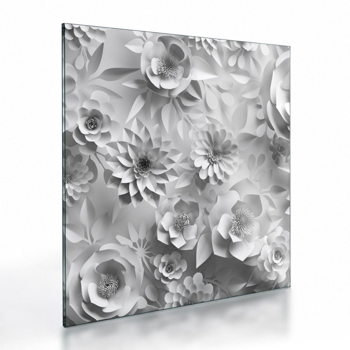 Glasbild