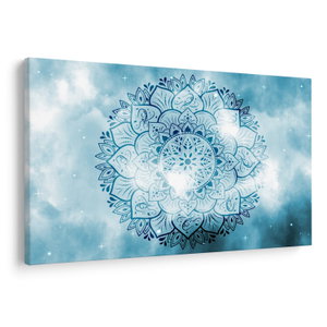 Schilderij - Hemelse mandala