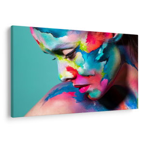 Bild auf Leinwand - Body-Art