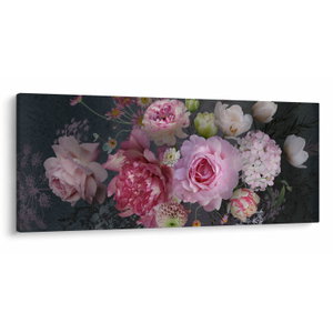Schilderij - Tuinbloemen (V022961V12050)