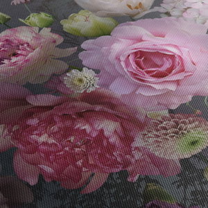 Schilderij - Tuinbloemen (5)