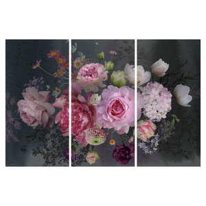 Schilderij - Tuinbloemen (6)