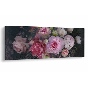 Schilderij - Tuinbloemen (V022961V14558)