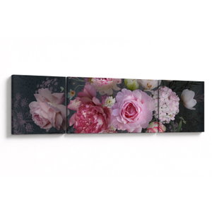 Schilderij - Tuinbloemen (V022961V17050)