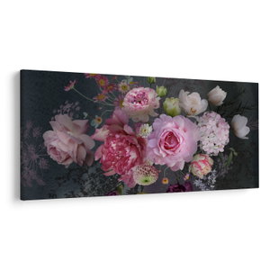 Schilderij - Tuinbloemen (V022961V200100)