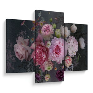 Schilderij - Tuinbloemen (V022961V90603PCS)
