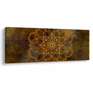 Schilderij - Mandala van vreugde (V022966V10040)
