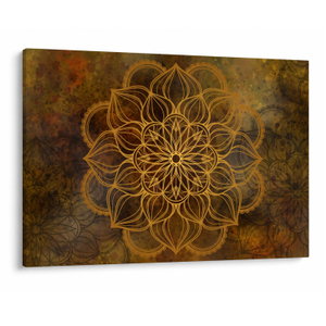 Schilderij - Mandala van vreugde (V022966V10070)