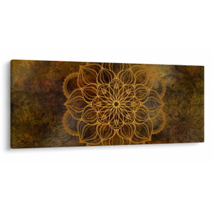 Schilderij - Mandala van vreugde (V022966V12050)