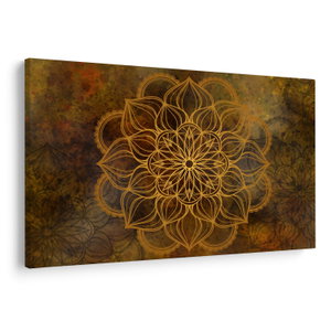 Schilderij - Mandala van vreugde (V022966V12080)
