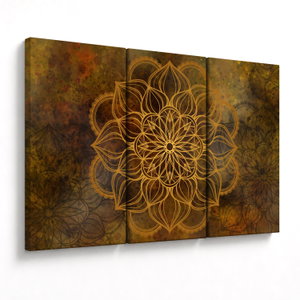 Schilderij - Mandala van vreugde (V022966V120803PCS)