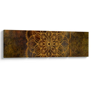 Schilderij - Mandala van vreugde (V022966V16040)
