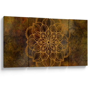 Schilderij - Mandala van vreugde (V022966V16080)
