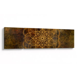 Schilderij - Mandala van vreugde (V022966V17050)
