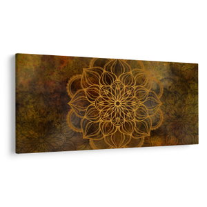 Schilderij - Mandala van vreugde (V022966V200100)