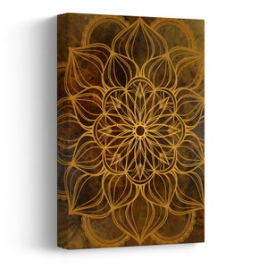 Schilderij - Mandala van vreugde (V022966V2030)