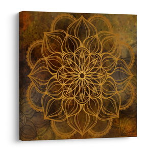 Schilderij - Mandala van vreugde (V022966V3030)