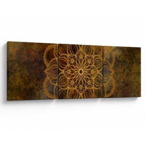 Schilderij - Mandala van vreugde (V022966V9030)