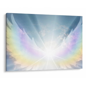 Schilderij - Aura van een engel (V022967V10070)
