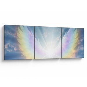 Schilderij - Aura van een engel (V022967V12040)