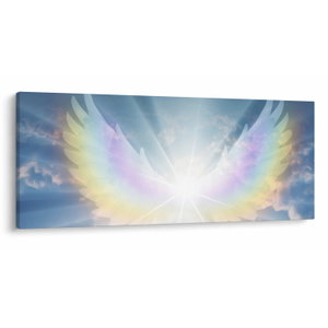 Schilderij - Aura van een engel (V022967V12050)