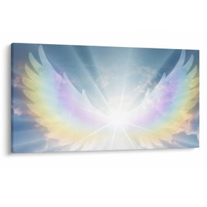 Schilderij - Aura van een engel (V022967V12070)