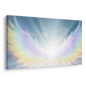 Schilderij - Aura van een engel (V022967V12080)